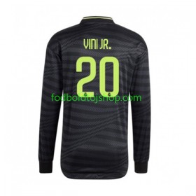 Real Madrid Vinicius Junior 20 3 trøje 2022-23 L/S